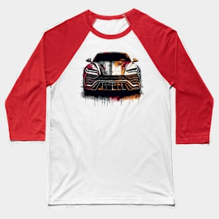 Lamborghini Urus Baseball T-Shirt